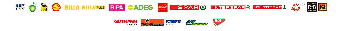 Unsere Partner Logos